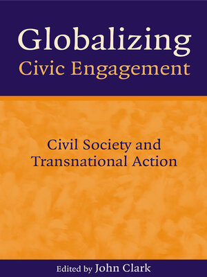 cover image of Globalizing Civic Engagement